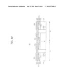 SEMICONDUCTOR DEVICE, AND STACKED STRUCTURE, PACKAGE, MODULE, AND ELECTRONIC APPARATUS INCLUDING THE SAME, AND METHOD OF FABRICATING THE SAME diagram and image