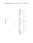 SEMICONDUCTOR DEVICE, AND STACKED STRUCTURE, PACKAGE, MODULE, AND ELECTRONIC APPARATUS INCLUDING THE SAME, AND METHOD OF FABRICATING THE SAME diagram and image