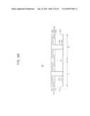 SEMICONDUCTOR DEVICE, AND STACKED STRUCTURE, PACKAGE, MODULE, AND ELECTRONIC APPARATUS INCLUDING THE SAME, AND METHOD OF FABRICATING THE SAME diagram and image