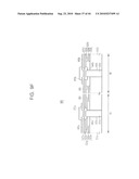 SEMICONDUCTOR DEVICE, AND STACKED STRUCTURE, PACKAGE, MODULE, AND ELECTRONIC APPARATUS INCLUDING THE SAME, AND METHOD OF FABRICATING THE SAME diagram and image