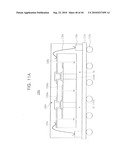 SEMICONDUCTOR DEVICE, AND STACKED STRUCTURE, PACKAGE, MODULE, AND ELECTRONIC APPARATUS INCLUDING THE SAME, AND METHOD OF FABRICATING THE SAME diagram and image