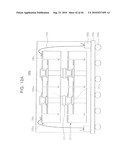 SEMICONDUCTOR DEVICE, AND STACKED STRUCTURE, PACKAGE, MODULE, AND ELECTRONIC APPARATUS INCLUDING THE SAME, AND METHOD OF FABRICATING THE SAME diagram and image