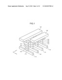 POWER-SUPPLY WIRING STRUCTURE FOR MULTILAYER WIRING AND METHOD OF MANUFACTURING MULTILAYER WIRING diagram and image