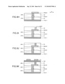 POWER-SUPPLY WIRING STRUCTURE FOR MULTILAYER WIRING AND METHOD OF MANUFACTURING MULTILAYER WIRING diagram and image