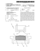 COMPRESSION MOULDING METHOD FOR REALISING THERMOPLASTIC PRODUCTS diagram and image