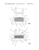 COMPRESSION MOULDING METHOD FOR REALISING THERMOPLASTIC PRODUCTS diagram and image