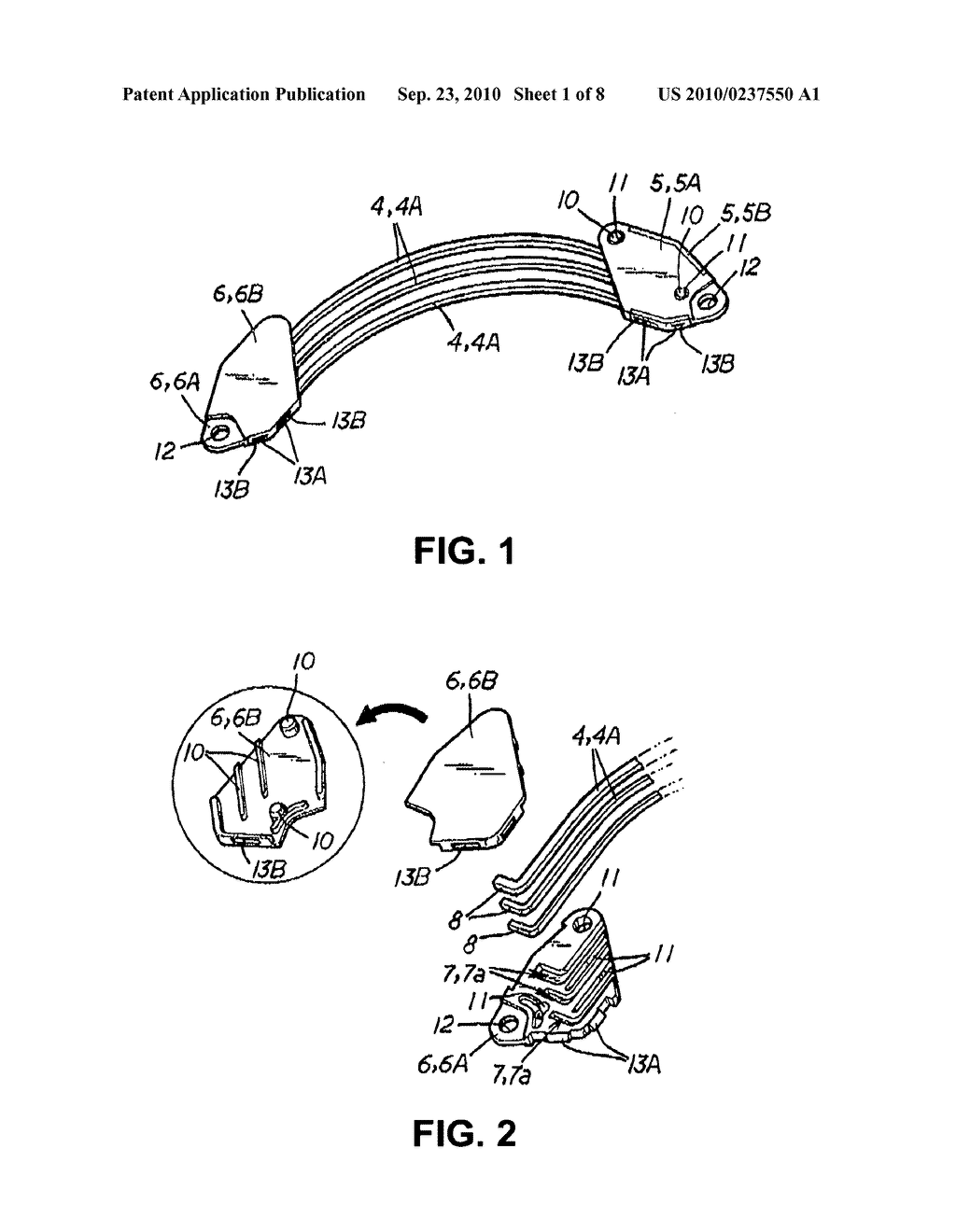 Elastic member, slide device using the elastic member, and electric device using the slide device - diagram, schematic, and image 02