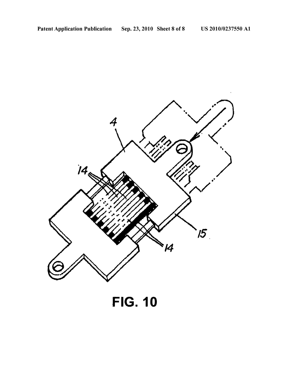 Elastic member, slide device using the elastic member, and electric device using the slide device - diagram, schematic, and image 09