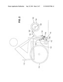 ALL TERRAIN ADAPTER FOR A WHEELCHAIR diagram and image