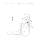 ALL TERRAIN ADAPTER FOR A WHEELCHAIR diagram and image