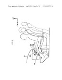 KNEE AIR BAG DEVICE FOR VEHICLE diagram and image