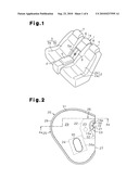 Side airbag apparatus and method for folding airbag diagram and image