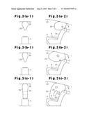 Side airbag apparatus and method for folding airbag diagram and image