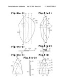 Side airbag apparatus and method for folding airbag diagram and image