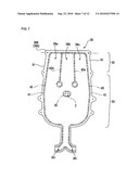 Airbag device diagram and image