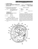 Rotary locking mechanism for outside vehicle door handle diagram and image