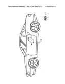 Rotary locking mechanism for outside vehicle door handle diagram and image