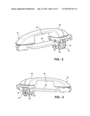 Rotary locking mechanism for outside vehicle door handle diagram and image