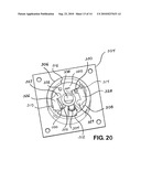 Rotary locking mechanism for outside vehicle door handle diagram and image