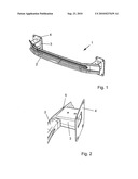 Bumper system diagram and image