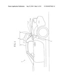 ROOF LOCKING APPARATUS FOR A VEHICLE diagram and image