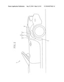 ROOF LOCKING APPARATUS FOR A VEHICLE diagram and image