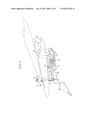 ROOF LOCKING APPARATUS FOR A VEHICLE diagram and image