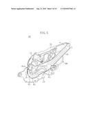 ROOF LOCKING APPARATUS FOR A VEHICLE diagram and image