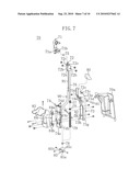 ROOF LOCKING APPARATUS FOR A VEHICLE diagram and image