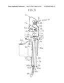 ROOF LOCKING APPARATUS FOR A VEHICLE diagram and image