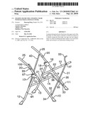 FOLDING FRAME FOR A FOLDING CHAIR WITH SEAT BACK AND SEAT COVER. diagram and image