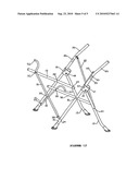 FOLDING FRAME FOR A FOLDING CHAIR WITH SEAT BACK AND SEAT COVER. diagram and image