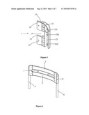 A COMBINED BACKREST FOR A CHAIR diagram and image