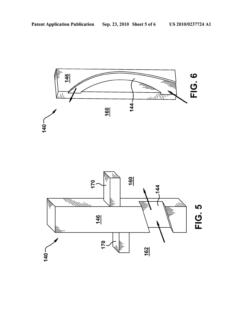 DYNAMOELECTRIC MACHINE COIL SPACERBLOCK HAVING FLOW DEFLECTING CHANNEL IN COIL FACING SURFACE THEREOF - diagram, schematic, and image 06