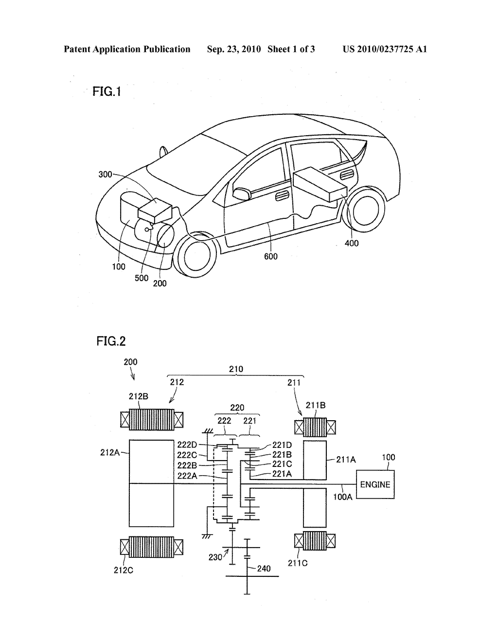 ROTATING ELECTRIC MACHINE AND DRIVE DEVICE - diagram, schematic, and image 02