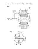 ROTATING ELECTRIC MACHINE AND DRIVE DEVICE diagram and image