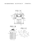 Stator structure and rotating electrical machine using the same diagram and image