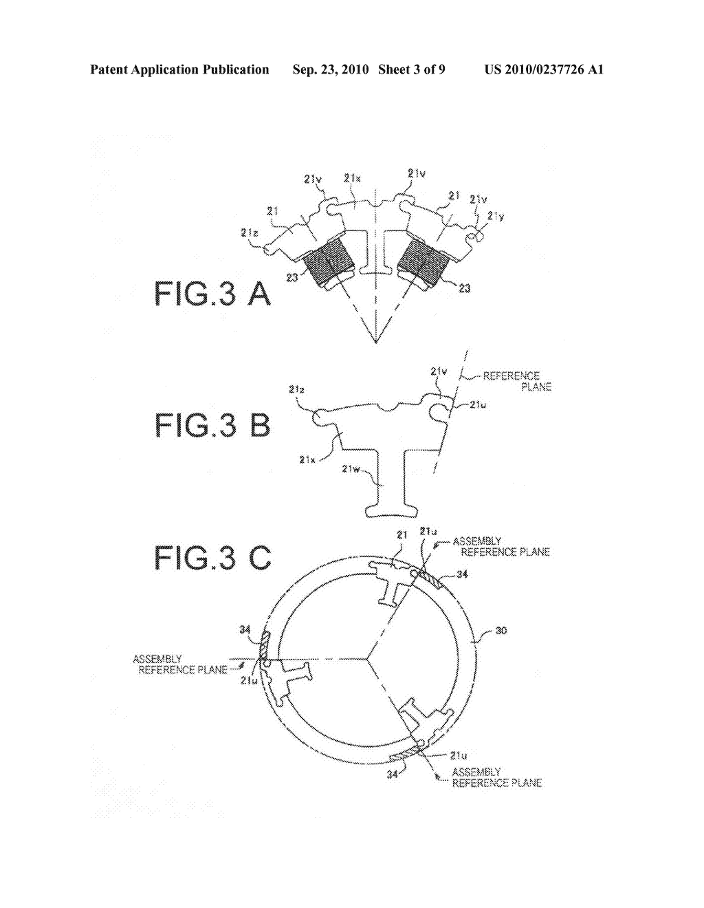 Stator structure and rotating electrical machine using the same - diagram, schematic, and image 04