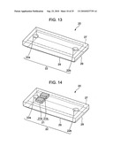 PIEZOELECTRIC VIBRATOR MANUFACTURING METHOD, AND PIEZOELECTRIC VIBRATOR, OSCILLATOR, ELECTRONIC APPARATUS, AND RADIO CLOCK diagram and image