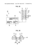 PIEZOELECTRIC VIBRATOR MANUFACTURING METHOD, AND PIEZOELECTRIC VIBRATOR, OSCILLATOR, ELECTRONIC APPARATUS, AND RADIO CLOCK diagram and image