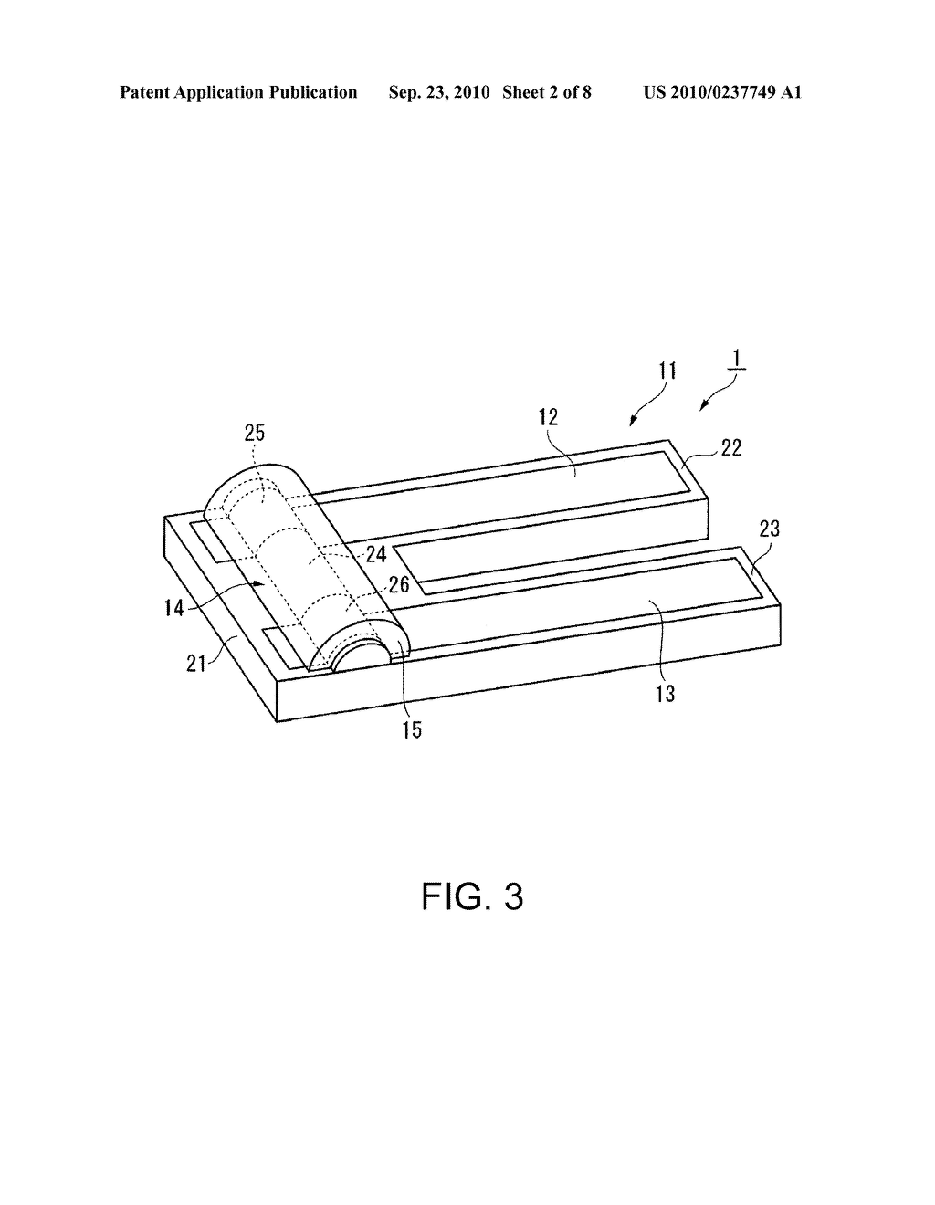 ELECTRONIC COMPONENT, MOUNTING STRUCTURE THEREOF, AND METHOD FOR MOUNTING ELECTRONIC COMPONENT - diagram, schematic, and image 03