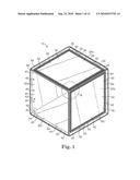 STORAGE AND ORGANIZATION SYSTEM AND CONNECTIVITY OF THE COMPONENTS THEREIN diagram and image