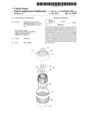 SELF-DUSTING LAMP DEVICE diagram and image