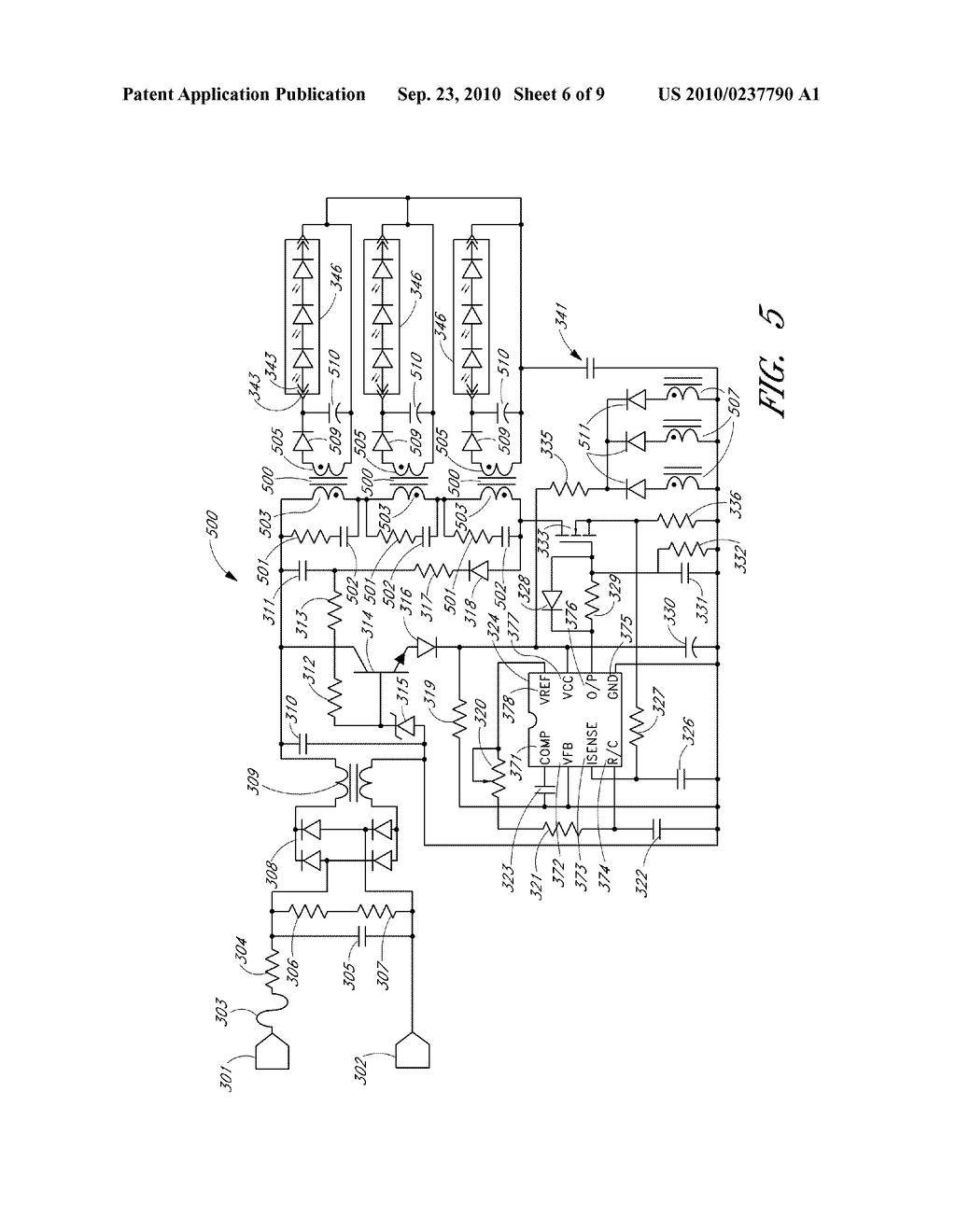 SYSTEM AND METHOD FOR SELECTIVELY DIMMING AN LED - diagram, schematic, and image 07