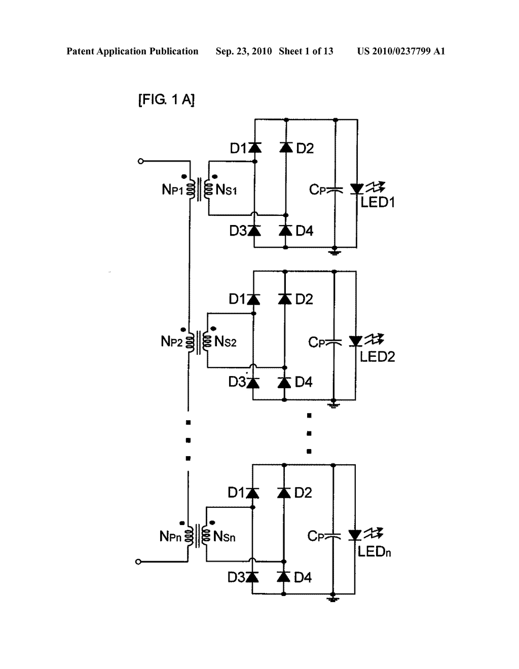 LED DRIVING CIRCUIT - diagram, schematic, and image 02