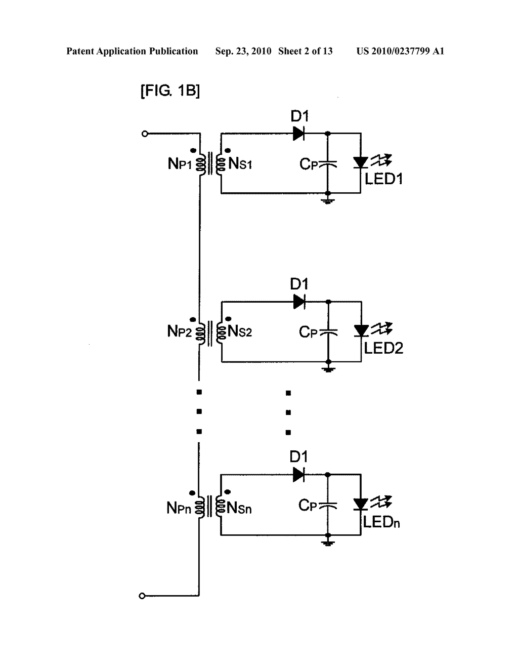 LED DRIVING CIRCUIT - diagram, schematic, and image 03