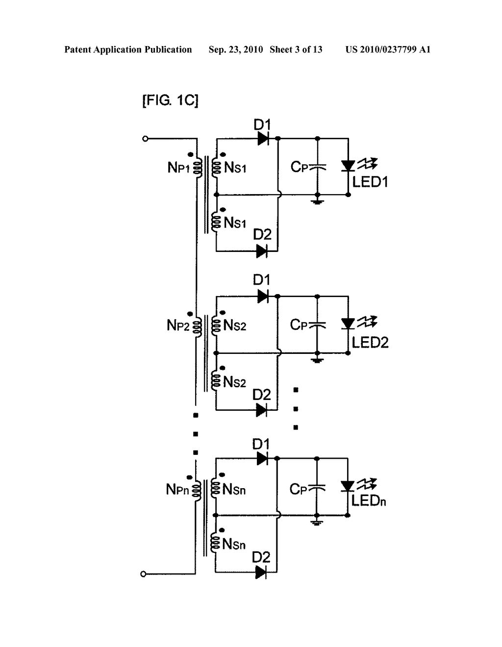 LED DRIVING CIRCUIT - diagram, schematic, and image 04