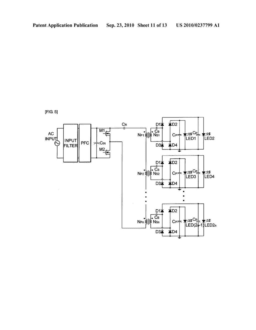 LED DRIVING CIRCUIT - diagram, schematic, and image 12