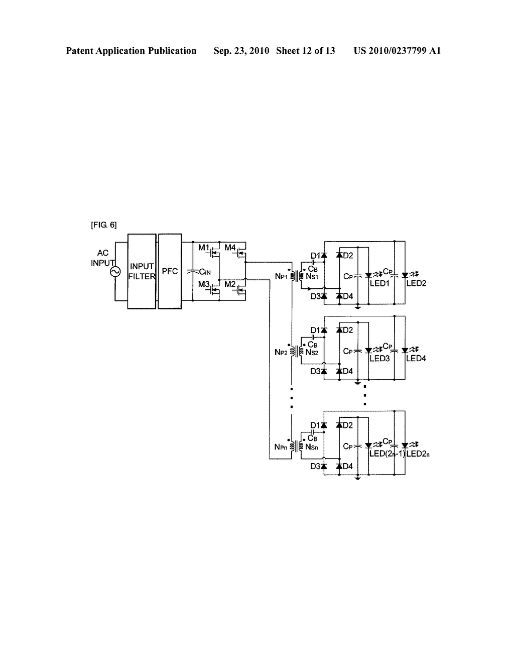 LED DRIVING CIRCUIT - diagram, schematic, and image 13