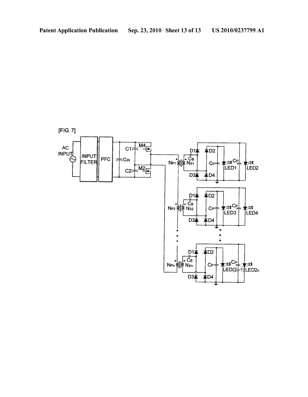 LED DRIVING CIRCUIT - diagram, schematic, and image 14